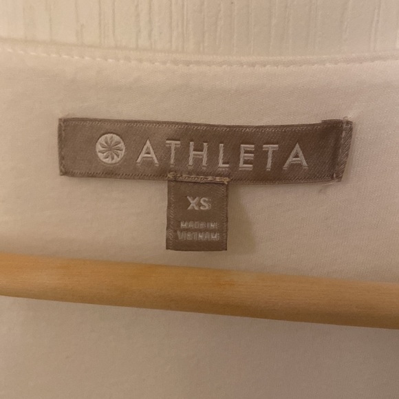 Athleta White Dress Size XS - Picture 2 of 7